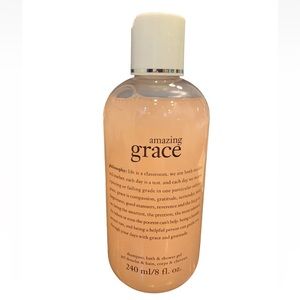 Philosophy AMAZING GRACE 3-in-1 Shampoo Bath & Shower Gel 8 oz 240 ml NEW